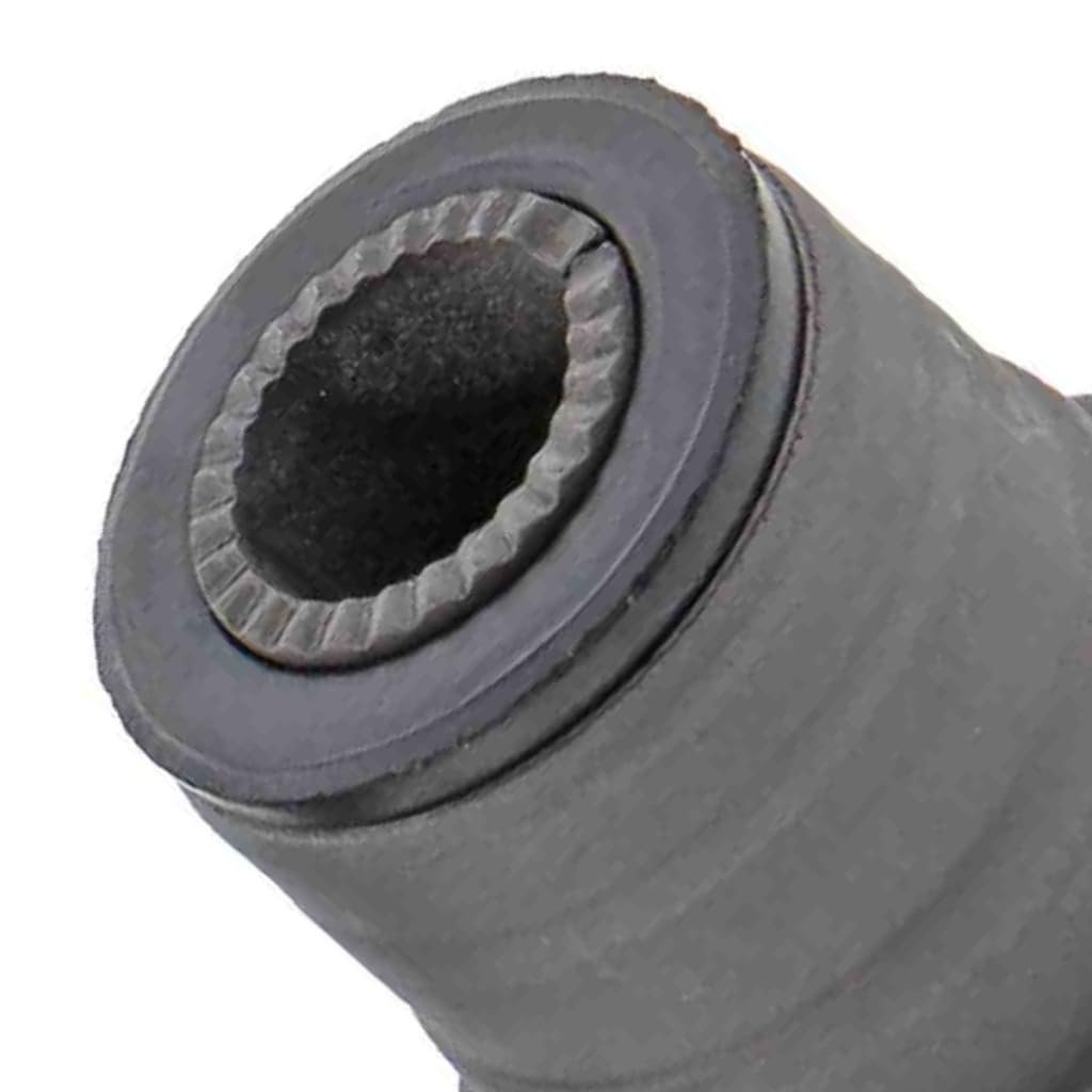 Control Arm Bushing Set For 1990 1991 1992 1993 1994 Chevy S10 Blazer Natural Rubber Silver 2 Piece 0 69 Inside And 1 5 In