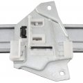 Power Window Regulator With Motor Assembly Replacement Front Left Drivers Side Fit For 1992-2000 Mitsubishi Montero Replace