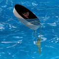 Graphics More Texas Tech University Secondary Floating Keychain Oval Foam Fishing Boat Buoy Key Float