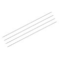 1 5mm Twist Drill Bits High-speed Steel Straight Shank Extra Long Bit 160mm Length For Wood Plastic Aluminum 4pcs 