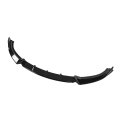 Mx-5 Miata Nc 2009-2015 Front Bumper Lip Splitter Diffuser Kit Enhance Vehicle Appearance Stability Glossy Black