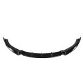 Mx-5 Miata Nc 2009-2015 Front Bumper Lip Splitter Diffuser Kit Enhance Vehicle Appearance Stability Glossy Black