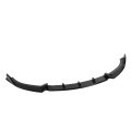 Mx-5 Miata Nc 2009-2015 Front Bumper Lip Splitter Diffuser Kit Enhance Vehicle Appearance Stability Glossy Black