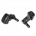 X Autohaux 2pcs 85381-04030 Windshield Washer Nozzle Sprayer Single Hole Replacement For Toyota Tacoma 1995-1997 2000-2004