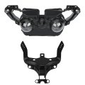 Tcmt Front Headlight Assembly Upper Fairing Stay Bracket Fit For Yamaha Yzf R1 09-11