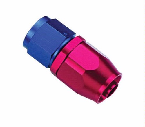 Srp Aluminum Straight Reuseable Hose End Fitting -8 1013