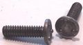 10-24 X 3 4 Weld Screws Nibs On Top Of Head Steel Plain 000 Pc Carton 