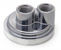 Performance 1013 Remote Filter Mopar Oil Bypass Adapter Cast Aluminum Stock Size 