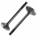 Caltric Intake And Exhaust Valve Compatible With Yamaha Yfm400f Kodiak 4x4 2x4 1993-2001