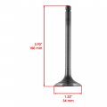Caltric Intake And Exhaust Valve Compatible With Yamaha Yfm400f Kodiak 4x4 2x4 1993-2001