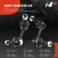 A-premium 2 X Front Sway Bar Links Stabilizer Compatible With Mitsubishi Montero 2001 2002 2003 2004 2005 2006 Replace K90671