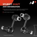A-premium 2 X Front Sway Bar Links Stabilizer Compatible With Mitsubishi Montero 2001 2002 2003 2004 2005 2006 Replace K90671