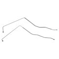 Master Cylinder Brake Lines 2pc For 1983 1986 Jeep Cj5 7 And 8 Power Drum Or Disc Oe Steel Jpb81j2 