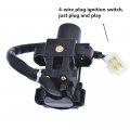 Labwork Ignition Switch Fuel Cap Seat Lock Key Set Replacement For Honda Cbr600f4 F4i Cbr600rr Cbr900rr Cbr929rr Cbr954rr