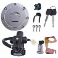 Labwork Ignition Switch Fuel Cap Seat Lock Key Set Replacement For Honda Cbr600f4 F4i Cbr600rr Cbr900rr Cbr929rr Cbr954rr