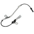 Abs Wheel Speed Sensor Left Right Rear Fit For Subaru Legacy 2007-2009 For Outback Replacement Oe Als1580 Als1583