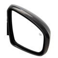 Passenger Side Door Mirror For Nissan Pathfinder 2013 2014 2015 2016 2017 Paintable Manual Fold Heated Power Ni1321251 