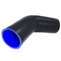 45 Degree 4 Ply Silicone Elbow Hose Intake Intercooler Pipe Coupler T Clamps 1 25 32mm Only 