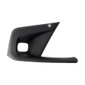 Fog Light Cover For Honda Civic 2022 2023 2024 Hatchback Passenger Side Front Textured Black Without Sensor Replacement 