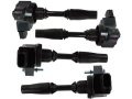 Ignition Coil Kit 4 Piece For 2013019 Cadillac Ats 2 0l And 2017 2 5l Cylinder W0126-n558317 
