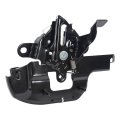 Hood Latch With Theft Deterrent For Lexus Es350 2019 2020 2021 Replacement Lx1234130 And 5351033492 Front Position Black 