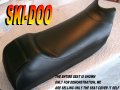 New Replacement Seat Cover Fits Ski-doo Formula 500 600 700 Z Deluxe 2000 -01 Skidoo 672