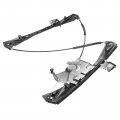 A-premium Electric Power Window Regulator Without Motor Compatible With Lincoln Ls 2003-2006 Sedan Front Left Driver Side