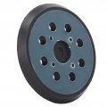 5 Inch Backing Plate Pad 8 Hole Pattern Dustless Low Profile Vented Edge Dual Action Random Orbital Sanding Sander Polisher