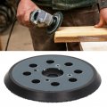 5 Inch Backing Plate Pad 8 Hole Pattern Dustless Low Profile Vented Edge Dual Action Random Orbital Sanding Sander Polisher