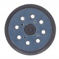 5 Inch Backing Plate Pad 8 Hole Pattern Dustless Low Profile Vented Edge Dual Action Random Orbital Sanding Sander Polisher 