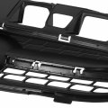 Hy1200184 Factory Style Front Bumper Grill Grille Assembly Compatible With Accent Sedan Hatchback 2015-2017 Matte Black