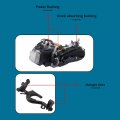 Minho Motorcycle Engine Mount Bushing Compatible With Chinese Gy6 4-stroke 125cc 150cc 3pcs