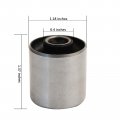 Minho Motorcycle Engine Mount Bushing Compatible With Chinese Gy6 4-stroke 125cc 150cc 3pcs