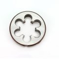 20mm X 1 Metric Right Hand Round Die Machine Thread M20 0mm Pitch Alloy Tool Steel Material Not Hss 
