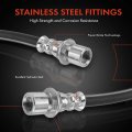 A-premium Rear Driver Or Passenger Inner Brake Hydraulic Hose Compatible With Select Workhorse Models W42 2006 2007 2008 2009