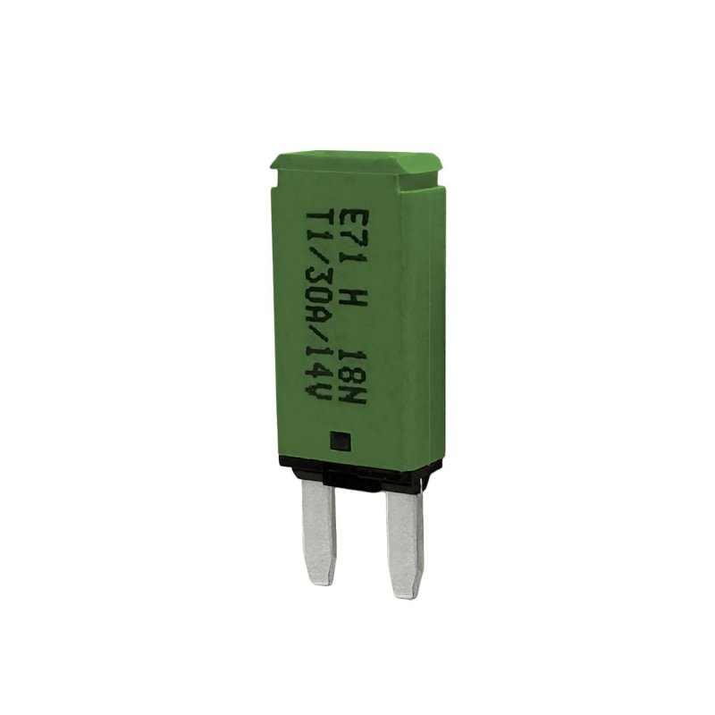 Mini Atm Auto Reset 30 Amp Circuit Breaker Fuse For Automotive Marine Rv Car Truck Audio Battery Protection T1 Automatic 30a 1