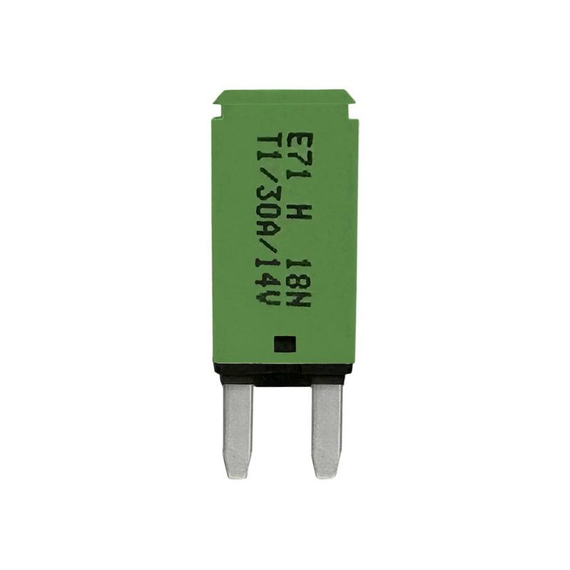 Mini Atm Auto Reset 30 Amp Circuit Breaker Fuse For Automotive Marine Rv Car Truck Audio Battery Protection T1 Automatic 30a 1