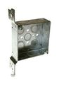 Hubbell Raco 8196 4 Square Bracketed Electrical Box 