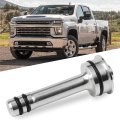 Transmission Cooler Barbell For Gm 6l80 90 And 8l90 Thermostat Bypass Plug With Buna O-rings Cnc Machined Aluminum 