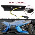 Sautvs Lower Accent Panel Light Kit For Slingshot 2020-2023 Daytime Running Drivings Turn Light Polaris S Gt R Le Sl