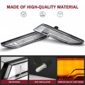 Sautvs Lower Accent Panel Light Kit For Slingshot 2020-2023 Daytime Running Drivings Turn Light Polaris S Gt R Le Sl
