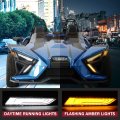 Sautvs Lower Accent Panel Light Kit For Slingshot 2020-2023 Daytime Running Drivings Turn Light Polaris S Gt R Le Sl