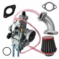 26mm Vm22 Pz26 Carburetor Replacement For 110cc 125cc 140cc Ssr Crf Sunl Taotao Atv Pit Bike Carb With Air Filter Inta 