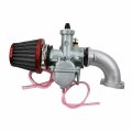 26mm Vm22 Pz26 Carburetor Replacement For 110cc 125cc 140cc Ssr Crf Sunl Taotao Atv Pit Bike Carb With Air Filter Inta