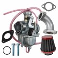 26mm Vm22 Pz26 Carburetor Replacement For 110cc 125cc 140cc Ssr Crf Sunl Taotao Atv Pit Bike Carb With Air Filter Inta
