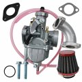 26mm Vm22 Pz26 Carburetor Replacement For 110cc 125cc 140cc Ssr Crf Sunl Taotao Atv Pit Bike Carb With Air Filter Inta