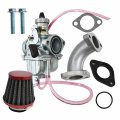 26mm Vm22 Pz26 Carburetor Replacement For 110cc 125cc 140cc Ssr Crf Sunl Taotao Atv Pit Bike Carb With Air Filter Inta