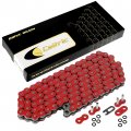 Caltric O-ring Drive Chain For Polaris Scrambler 500 4x4 1997-2012 Red
