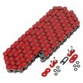 Caltric O-ring Drive Chain For Polaris Scrambler 500 4x4 1997-2012 Red