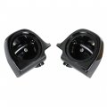 Waltyotur Speaker Pod Box R L 6 5 Inches Replacement For Touring Road King 1994-2013 